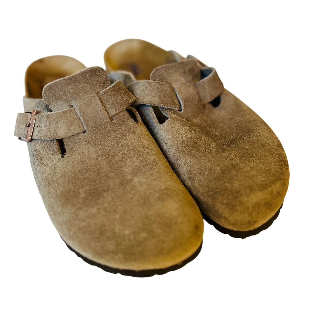 Birkenstock Boston Close Toe Clogs Soft Footbed Size 40